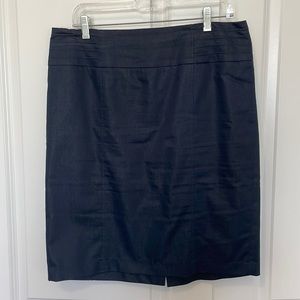 Kenar | Dark Navy Pencil Skirt | Sz 12